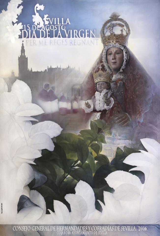 Día de la Virgen 2014 Sevilla